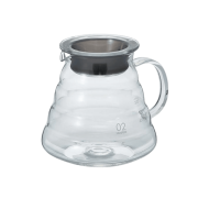Hario Range Server Clear V60-02 600ml | CoffeeLove