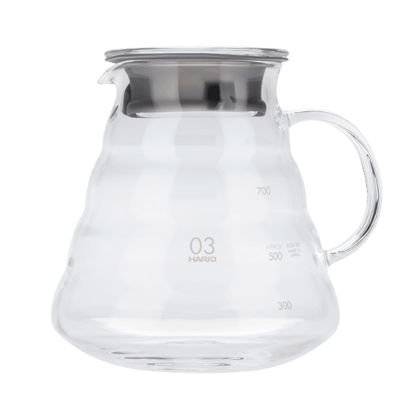 Hario Range Server Clear 800 ml | CoffeeLove
