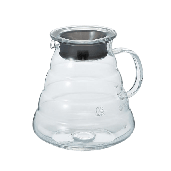 Hario Range Server Clear 800 ml | CoffeeLove