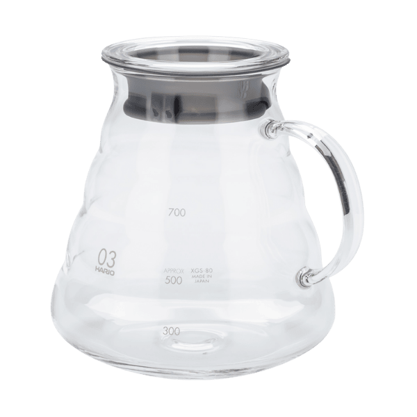 Hario Range Server Clear 800 ml | CoffeeLove