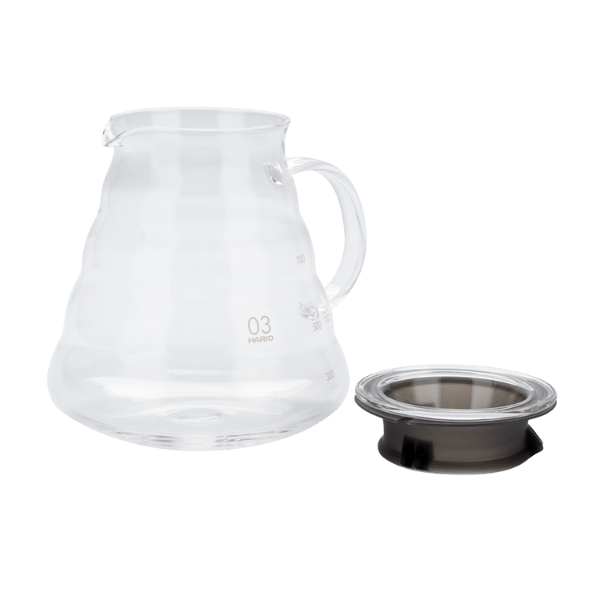 Hario Range Server Clear 800 ml | CoffeeLove