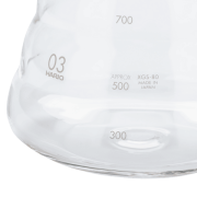 Hario Range Server Clear 800 ml | CoffeeLove