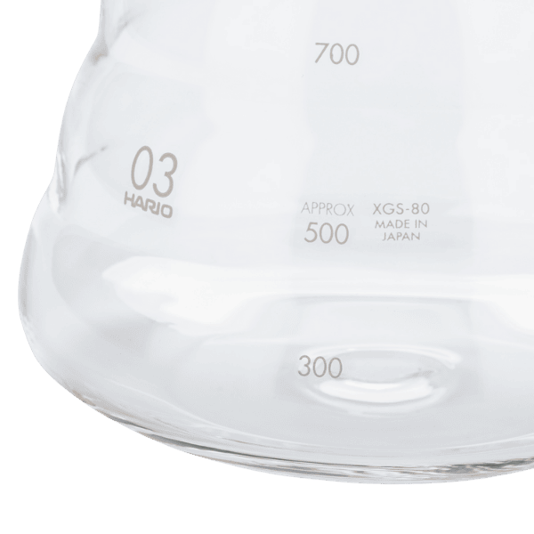 Hario Range Server Clear 800 ml | CoffeeLove