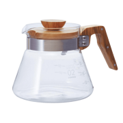 Hario Server Olive Wood 600 ml | CoffeeLove