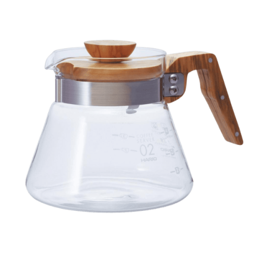 Hario Server Olive Wood 600 ml | CoffeeLove