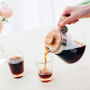 Hario Server Olive Wood 600 ml | CoffeeLove