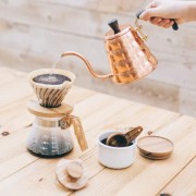 Hario Server Olive Wood 600 ml | CoffeeLove