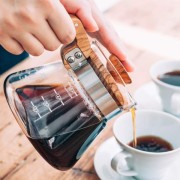Hario Server Olive Wood 600 ml | CoffeeLove