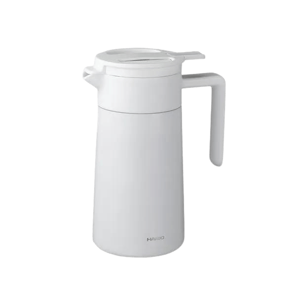Hario Serwer Termiczny 600 ml biały – dzbanek próżniowy | CoffeeLove