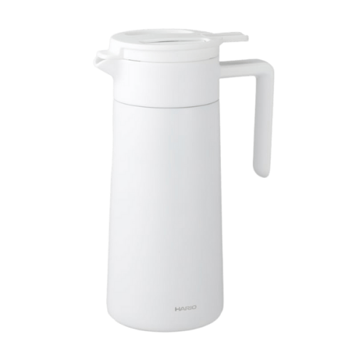Hario Serwer Termiczny 800 ml biały – dzbanek próżniowy