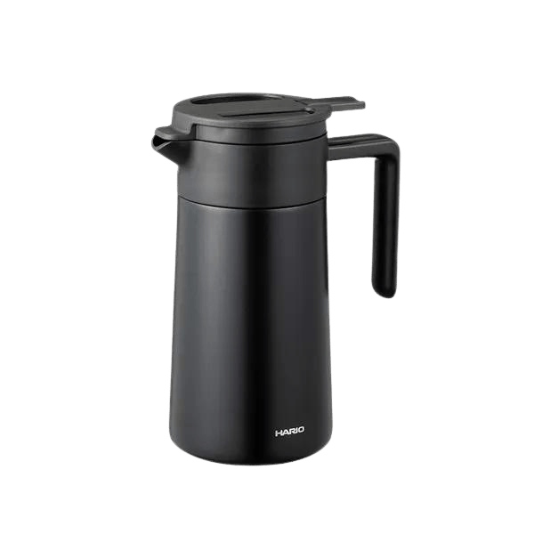 Hario Serwer Termiczny 600 ml czarny | CoffeeLove