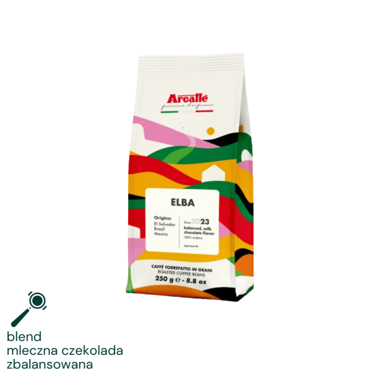 Arcaffe Elba 250 g | CoffeeLove