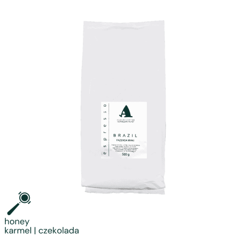 Audun Brasi Miaki Espresso 500 g | CoffeeLove
