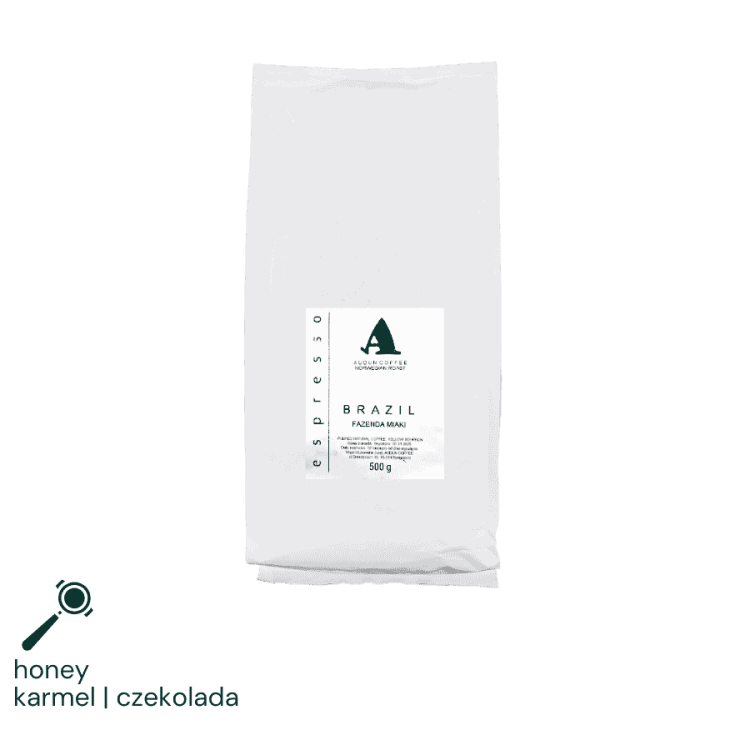 Audun Brasi Miaki Espresso 500 g | CoffeeLove