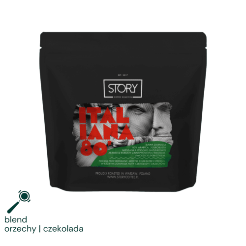 Story Coffee Italiana 80′ espresso blend 250g | CoffeeLove