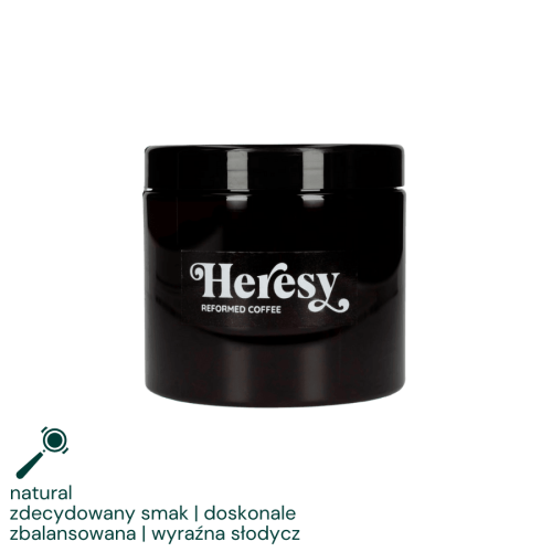 Heresy Brazylia Antidotum espresso 252g | CoffeeLove