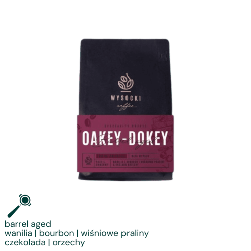 Wysocki Coffee Oakey Dokey Barrel Aged 250 g | CoffeeLove