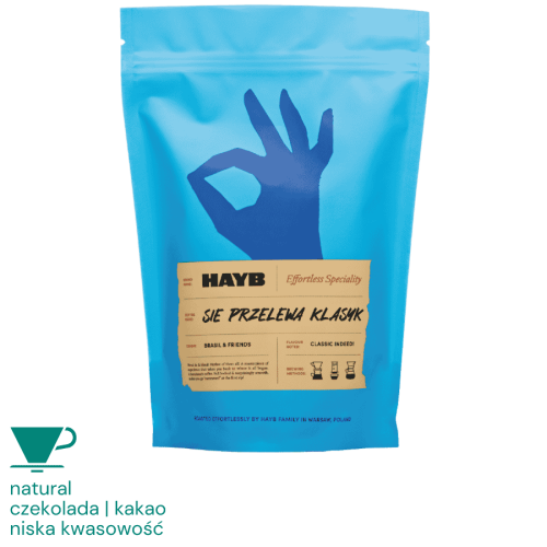 HAYB Się Przelewa Klasyk 1 kg | CoffeeLove