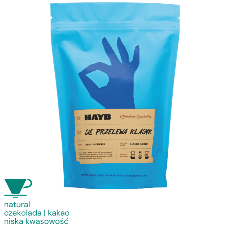 HAYB Się Przelewa Klasyk 1 kg | CoffeeLove