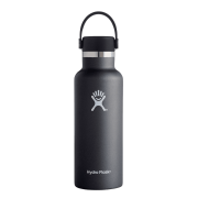 Hydro Flask 621 ml Standard Mouth Black | CoffeeLove