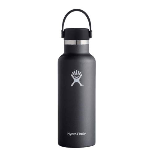 Hydro Flask 621 ml Standard Mouth Black | CoffeeLove