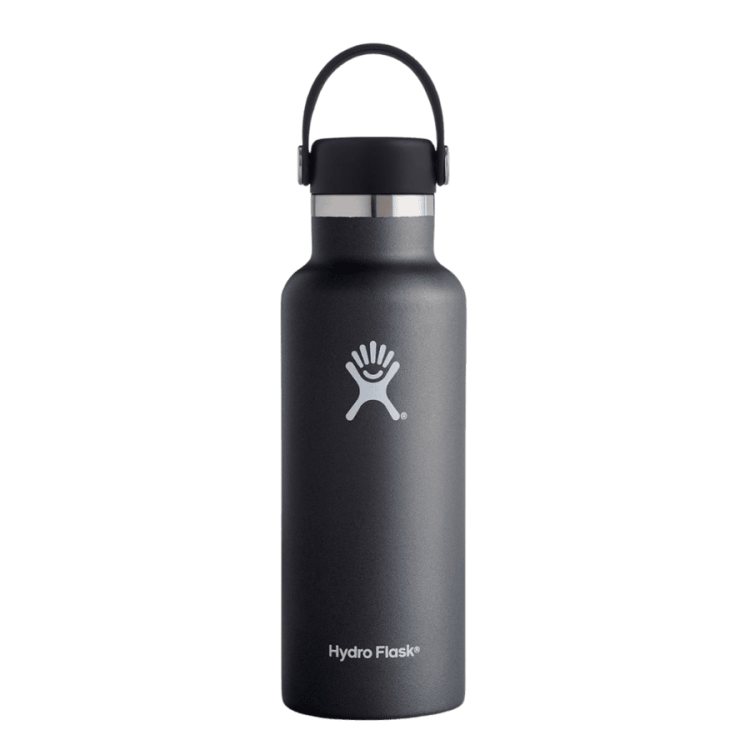 Hydro Flask 621 ml Standard Mouth Black | CoffeeLove