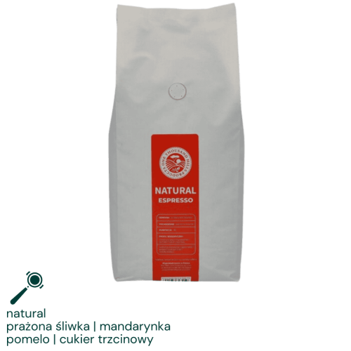 1000 Hills Muhabura Rwanda natural espresso 1 kg | CoffeeLove