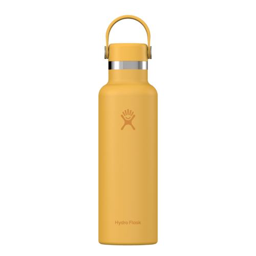 Hydro Flask 621 ml Standard Mouth Sunbeam | CoffeeLove