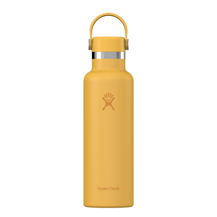 Hydro Flask 621 ml Standard Mouth Sunbeam | CoffeeLove