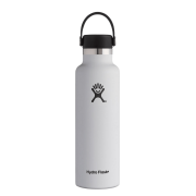 Hydro Flask 621 ml Standard Mouth White | CoffeeLove