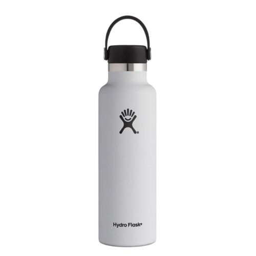Hydro Flask 621 ml Standard Mouth White | CoffeeLove