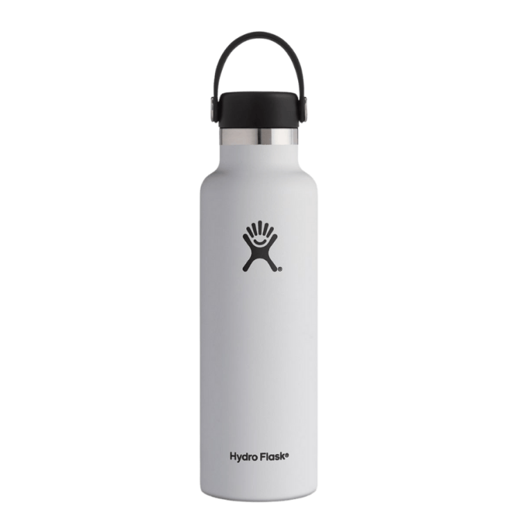 Hydro Flask 621 ml Standard Mouth White | CoffeeLove
