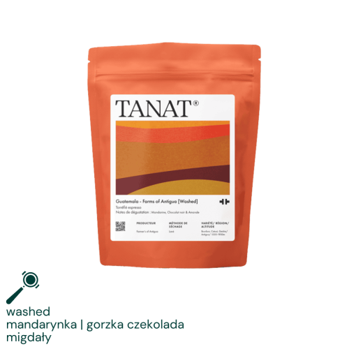 Tanat Coffee Gwatemala Farms of Antigua 200 g | CoffeeLove