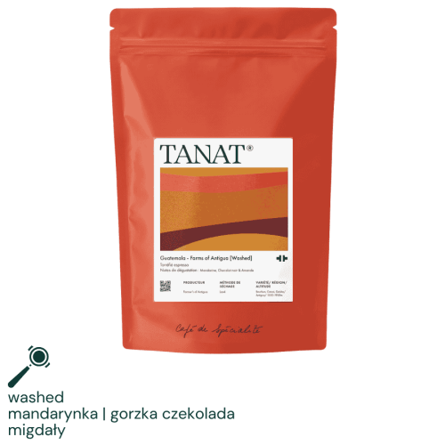 Tanat Coffee Gwatemala Farms of Antigua 1 kg | CoffeeLove