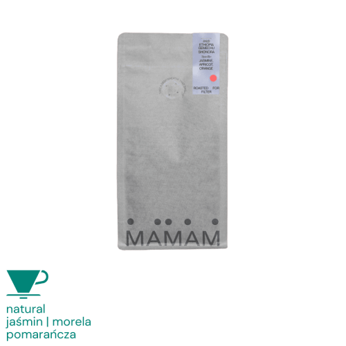 MAMAM Etiopia Gemechu Shonora 250 g | CoffeeLove