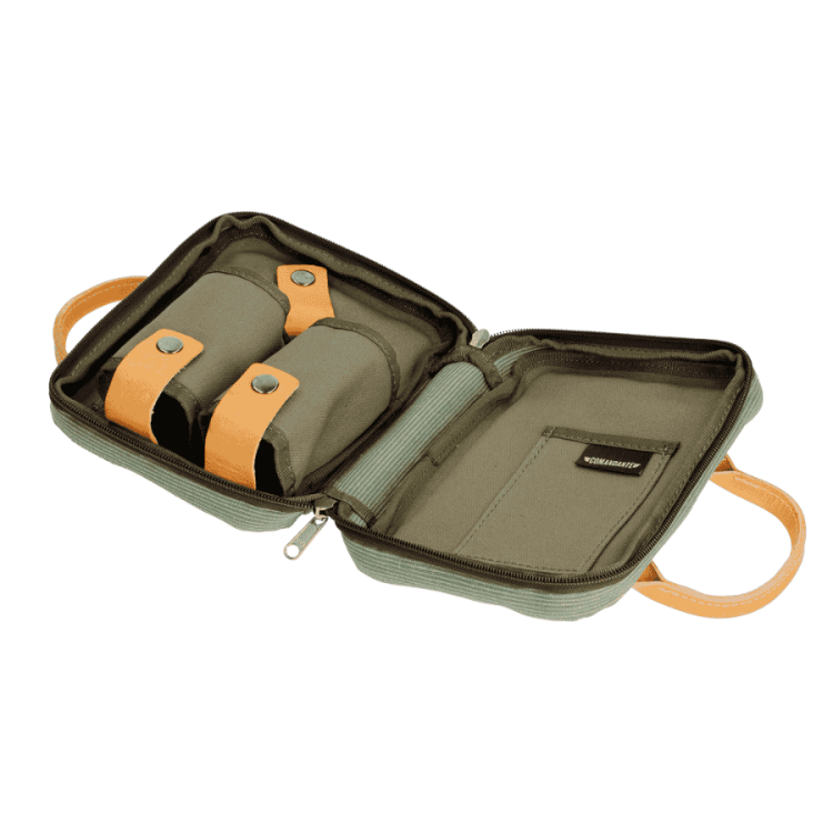 Comandante Travel Bag Forest Green | CoffeeLove