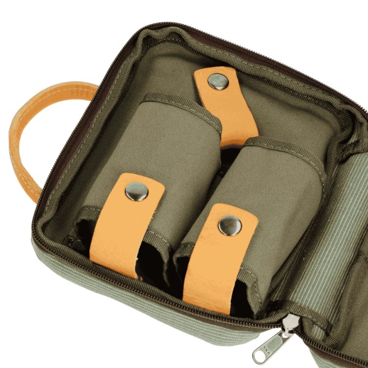 Comandante Travel Bag Forest Green | CoffeeLove