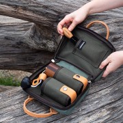 Comandante Travel Bag Forest Green | CoffeeLove