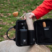 Comandante czarna torba na młynek C40 | CoffeeLove