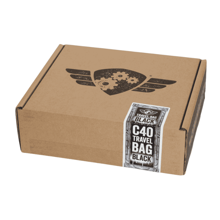 Comandante czarna torba na młynek C40 | CoffeeLove
