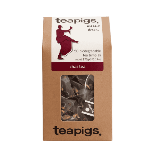 teapigs chai tea 50 piramidek | CoffeeLove
