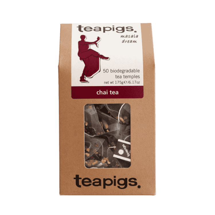 teapigs chai tea 50 piramidek | CoffeeLove