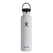 Hydro Flask 710 ml Standard Mouth White | CoffeeLove