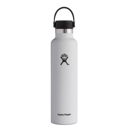 Hydro Flask 710 ml Standard Mouth White | CoffeeLove