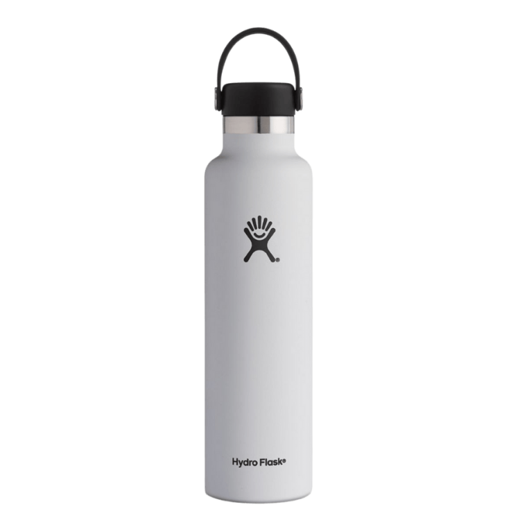 Hydro Flask 710 ml Standard Mouth White | CoffeeLove