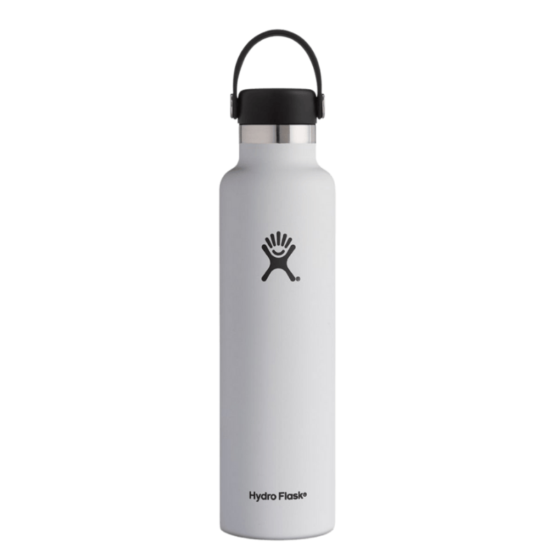 Hydro Flask 710 ml Standard Mouth White | CoffeeLove