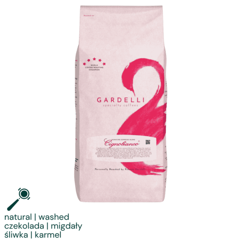 Gardelli Cignobianco Espresso Blend 1 kg  | CoffeeLove