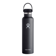 Hydro Flask 719 ml Standard Mouth Black | CoffeeLove