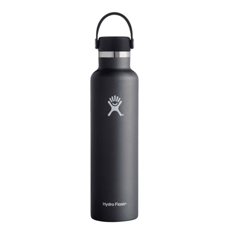 Hydro Flask 719 ml Standard Mouth Black | CoffeeLove