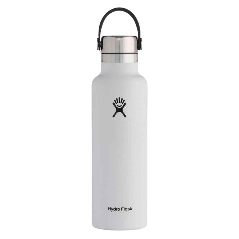 Hydro Flask 621 ml Stainless Steel Cap – White | CoffeeLove